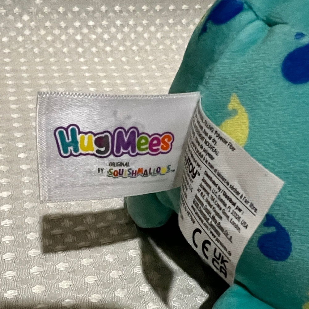 Squishmallow 11” Hugmees Cocomelon Baby JJ Plush Toy - Picture 3 of 4